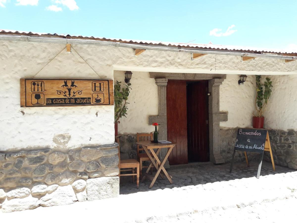 فندق La Casa De La Abuela Isabel Yanque المظهر الخارجي الصورة