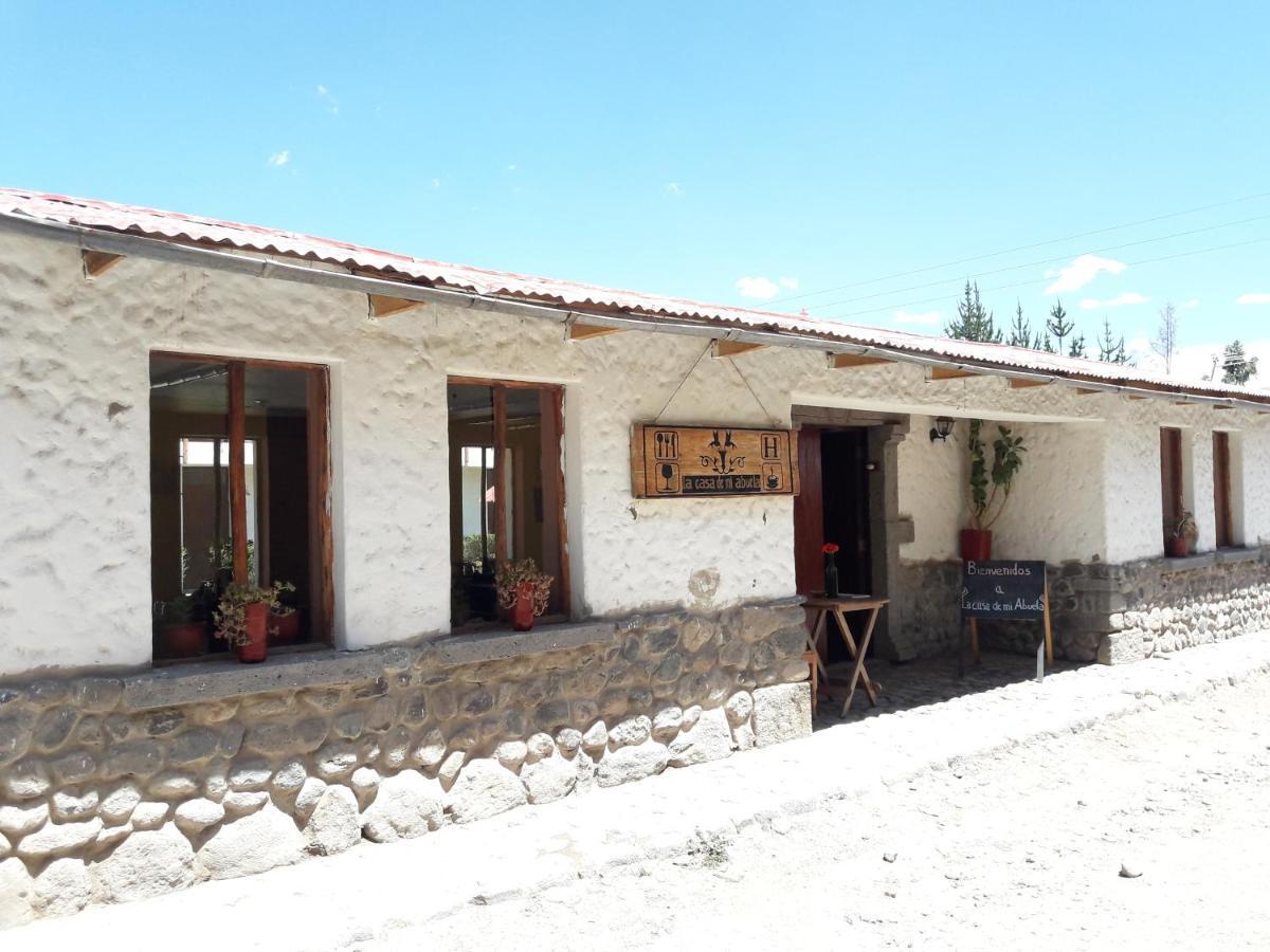 فندق La Casa De La Abuela Isabel Yanque المظهر الخارجي الصورة